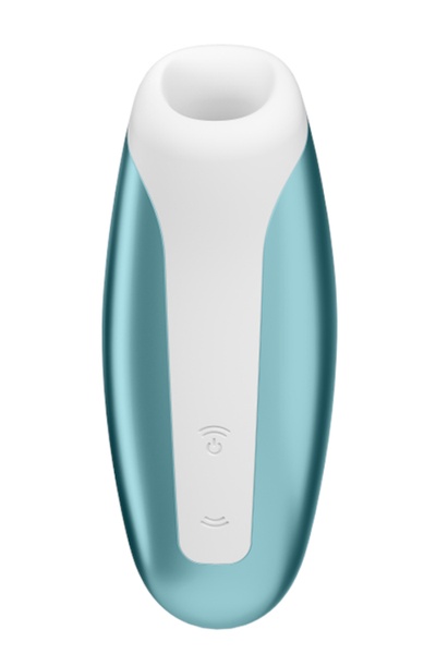 T360127 вакуумний кліторальний стимулятор SATISFYER LOVE BREEZE BLUE , T360127