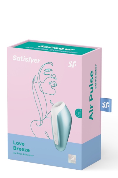 T360127 Вакуумный клиторальный стимулятор SATISFYER LOVE BREEZE BLUE , T360127