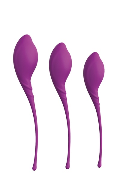 Шарики вагинальные PLEASURE BALLS & EGGS KEGEL EXERCISE SET , DT21381