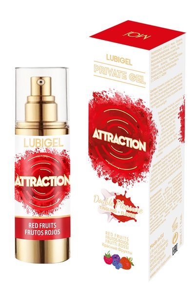 Жидкий вибратор MAI LUBIGEL LIQUID VIBRATOR RED FRUITS , T252104