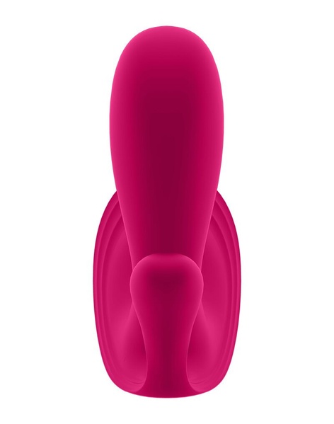 Подвійний смарт-вібратор у трусики Satisfyer Top Secret+ Pink , SO6734 SO6734 фото