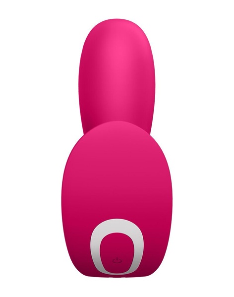 Подвійний смарт-вібратор у трусики Satisfyer Top Secret+ Pink , SO6734 SO6734 фото