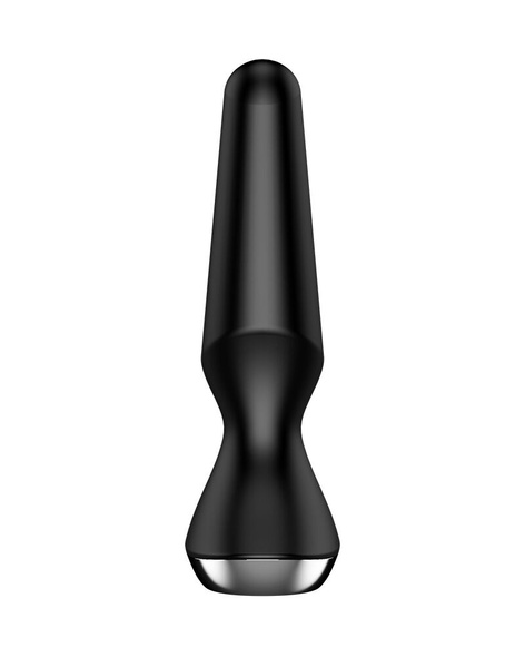 Анальная смарт-вибропробка Satisfyer Plug-ilicious 2 Black SO5444 SO5444 фото