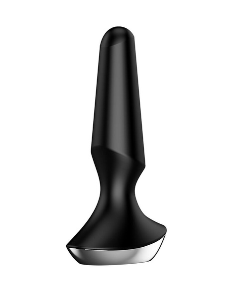 Анальна смарт-вібропробка Satisfyer Plug-ilicious 2 Black , SO5444 SO5444 фото