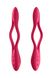 Гнущийся универсальный вибратор (эрекцинное кольцо) SATISFYER ELASTIC JOY RED , T360356