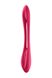 Гнущийся универсальный вибратор (эрекцинное кольцо) SATISFYER ELASTIC JOY RED , T360356