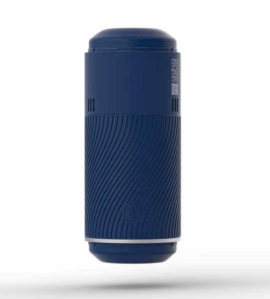 Мастурбатор премиум-класса с контролем всасывания Arcwave Pow Stroker Blue , W44120