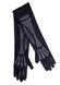 Рукавички зі стразами Skeleton Bone Elbow Length Gloves від Rhinestone Leg Avenue, чорні , 2710