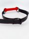 Кляп DS Fetish Mouth silicone gag red/black , 222012057