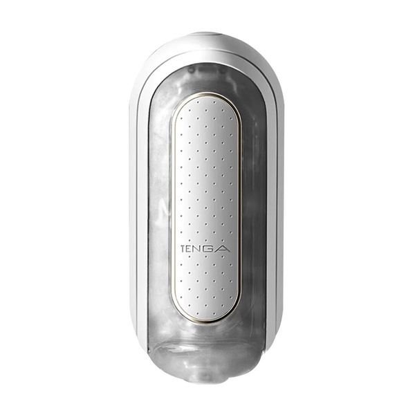 Вібромастурбатор Tenga Flip Zero Electronic Vibration, змінна інтенсивність, розкладний Білий SO2010 фото