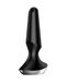 Анальна смарт-вібропробка Satisfyer Plug-ilicious 2 Black , SO5444 SO5444 фото 3