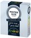 Набір презервативів Mister Size - pure feel - 47–49–53 (3 condoms), 3 розміри, товщина 0,05 мм , SO8039