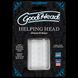 Мастурбатор Doc Johnson GoodHead - Helping Head ULTRASKYN, супер помічниця для мінету , SO2791 SO2791 фото 2