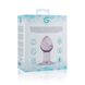 Розовая анальная пробка из стекла Gildo Pink Glass Buttplug No. 27 SO4421 SO4421 фото 5