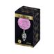 Металлическая анальная пробка Кроличий хвостик Alive Fluffy Twist Plug L Purple, диаметр 3,8 см SO6310