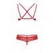 Комплект Obsessive 860-SET-3 2 pcs set red S/M , 410657