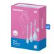 Набор йони бусин Satisfyer Yoni Power 2 Light Blue, диаметр 2-2,5-3см, вес 22-44-73гр SO5548 SO5548 фото 5