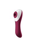 Вакуумный стимулятор с вибрацией Satisfyer Dual Crush Wine Red SO6088 SO6088 фото