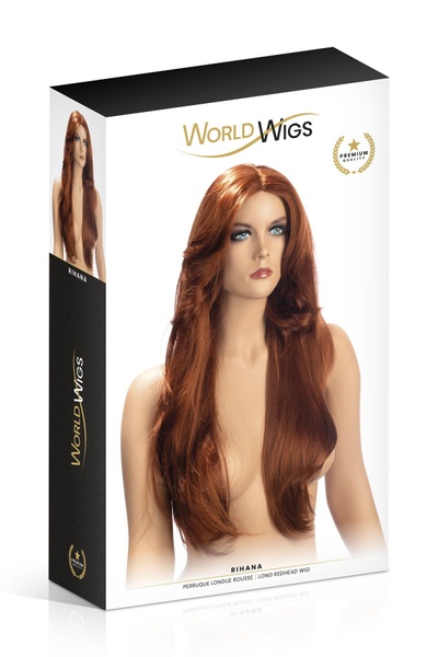 Парик World Wigs RIHANA LONG REDHEAD SO4693 SO4693 фото