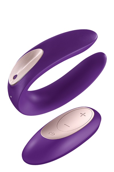 T360050 вібромасажер для пар PARTNER PLUS REMOTE COUPLES VIBRATOR , T360050