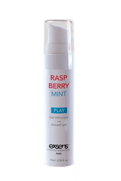 Збудливий гель EXSENS AROUSAL GEL RASPBERRY MINT 15ML, T252339