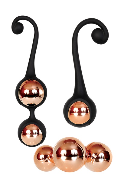 Набор вагинальных шариков A&E INTIMATE PLEASURE KEGEL SET , T840171