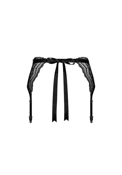 Пояс для панчох Obsessive Isabellia garter belt S/M , 411135