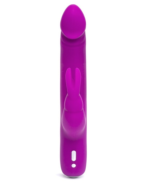 Вібратор кролик HAPPY RABBIT Slimline Realistic Rechargeable , FS73134