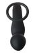 Анальна пробка з еррекційним кільцем FANTASSTIC VIBRATING ANAL PLUG WITH COCKRING BLACK , DT22005