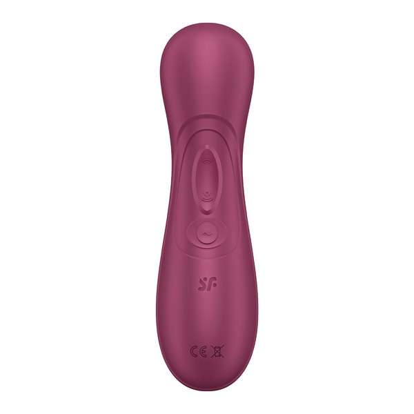 Вакуумный клиторальный стимулятор Satisfyer Pro 2 Generation 3 with Liquid Air Connect App Wine Red SO7774 SO7774 фото