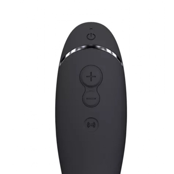 Вібратор для точки G c вакуумною стимуляцією Womanizer OG Slate, W44119