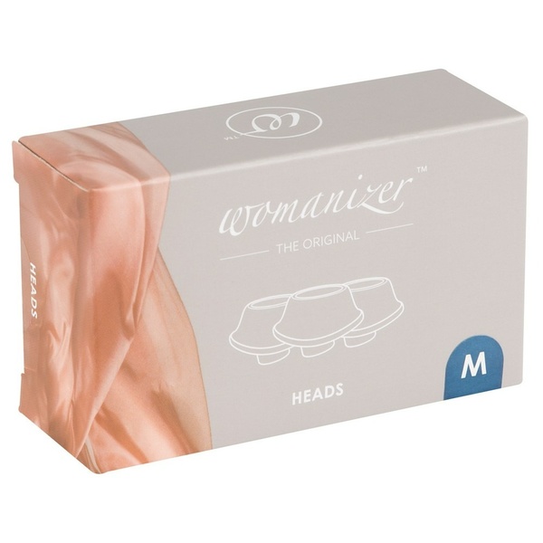 Змінні насадки Womanizer Premium, Liberty, Starlet, Classic, синій, розмір М, WZ92BYM100