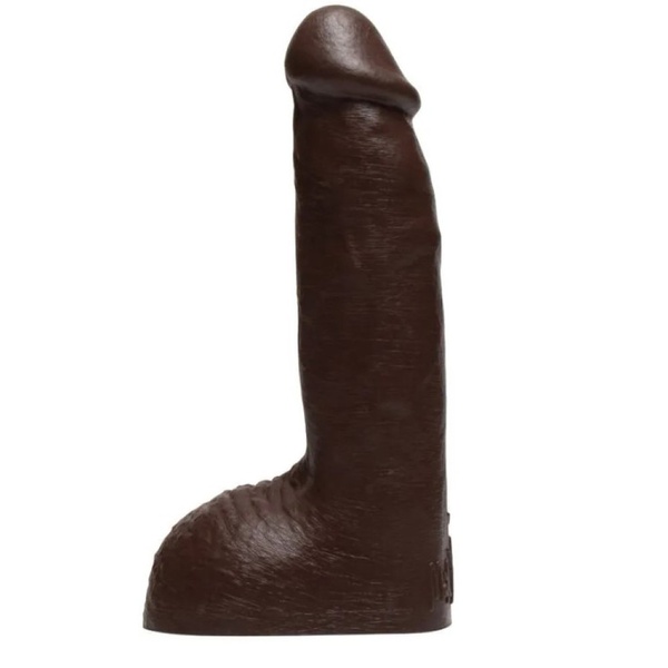 Фалоімітатор з мошонкою реалістичний Fleshjack Boys Max Konnor Dildo (RP), чорний, 24 см х 4.9 см, FL12663