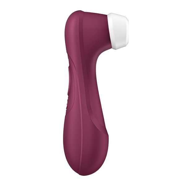 Вакуумний кліторальний стимулятор Satisfyer Pro 2 Generation 3 with Liquid Air Connect App Wіnе Red , SO7774 SO7774 фото