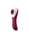 Вакуумний стимулятор із вібрацією Satisfyer Dual Crush Wine Red , SO6088 SO6088 фото 1