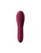 Вакуумний стимулятор із вібрацією Satisfyer Dual Crush Wine Red , SO6088 SO6088 фото 3