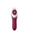 Вакуумний стимулятор із вібрацією Satisfyer Dual Crush Wine Red , SO6088 SO6088 фото 2