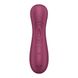 Вакуумный клиторальный стимулятор Satisfyer Pro 2 Generation 3 with Liquid Air Connect App Wine Red SO7774 SO7774 фото 5