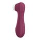 Вакуумный клиторальный стимулятор Satisfyer Pro 2 Generation 3 with Liquid Air Connect App Wine Red SO7774 SO7774 фото 4