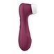 Вакуумный клиторальный стимулятор Satisfyer Pro 2 Generation 3 with Liquid Air Connect App Wine Red SO7774 SO7774 фото 3