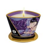 Масажна свічка Shunga Massage Candle – Exotic Fruits (170 мл) з афродизіаками , SO2512 SO2512 фото