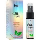 Збуджувальний спрей для клітора Intt Clit Me On Peppermint Cooling Effect 12 мл, охолоджувальний ефе , SO8392 SO8392 фото