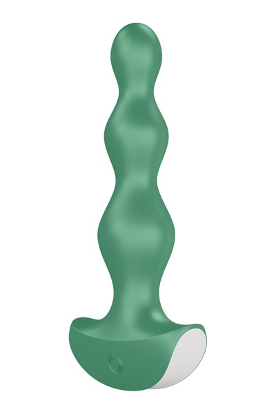 Анальна пробка з вібрацією Satisfyer Lolli-Plug 2 green , T360141