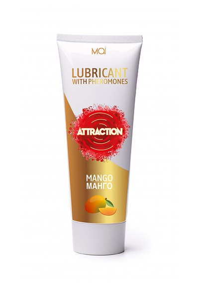 Лубрикант з феромонами MAI LUBRICANT MANGO 75 ML , T252150