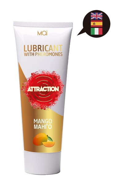 Лубрикант с феромонами MAI LUBRICANT MANGO 75 ML , T252150