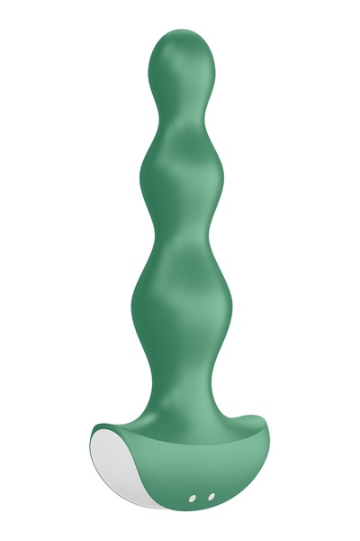 Анальна пробка з вібрацією Satisfyer Lolli-Plug 2 green , T360141