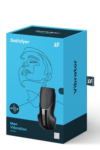 T360051 Мастурбатор SATISFYER MEN VIBRATION , T360051