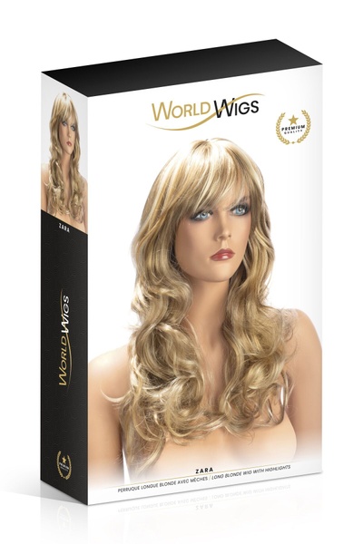 Перука World Wigs ZARA LONG BLONDE , SO4676 SO4676 фото