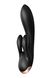 Смарт вибратор кролик Satisfyer Double Flex Connect App Black , T360385