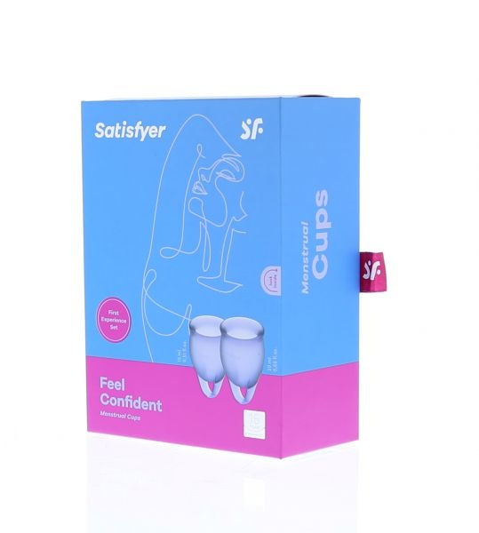 Менструальные чаши SATISFYER FEEL Confident LILLA , T360102